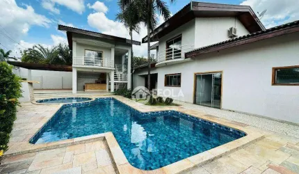 Casa com 4 dormitórios à venda, 533 m² por R$ 2.800.000,00 - Vale das Paineiras - Americana/SP