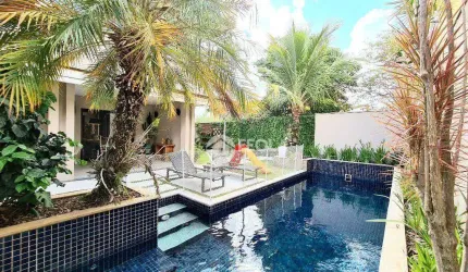 Casa com 3 dormitórios à venda, 325 m² por R$ 3.000.000,00 - Jardim Imperador - Americana/SP