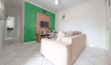 Apartamento com 3 dormitórios à venda, 60 m² por R$ 230.000,00 - Parque Universitário - Americana/SP