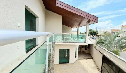 Casa à venda, 213 m² por R$ 900.000,00 - Jardim Campos Verdes - Nova Odessa/SP