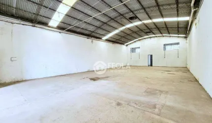 Salão à venda, 242 m² por R$ 480.000,00 - Cidade Jardim II - Americana/SP