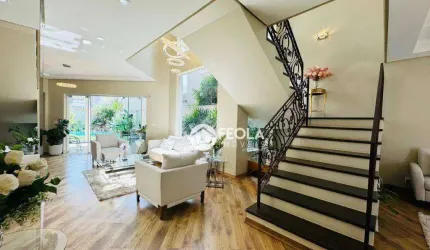 Casa com 3 dormitórios à venda por R$ 2.200.000 - Jardim Imperador - Americana/SP