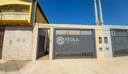 Casa à venda, 90 m² por R$ 350.000,00 - Parque Olaria - Santa Bárbara D'Oeste/SP