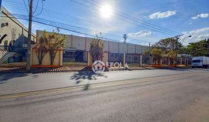 Salão para alugar, 2600 m² por R$ 29.574,00/mês - Distrito Industrial I - Santa Bárbara D'Oeste/SP