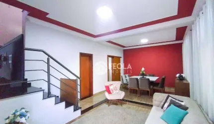 Casa à venda, 240 m² por R$ 770.000,00 - Parque Residencial Jaguari - Americana/SP