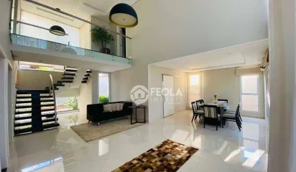 Casa com 3 dormitórios à venda, 316 m² por R$ 2.400.000,00 - Parque Residencial Nardini - Americana/SP