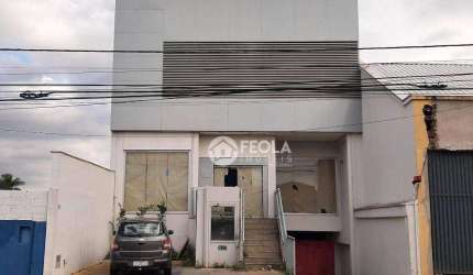 Salão para alugar, 931 m² por R$ 20.457,00/mês - Jardim Girassol - Americana/SP