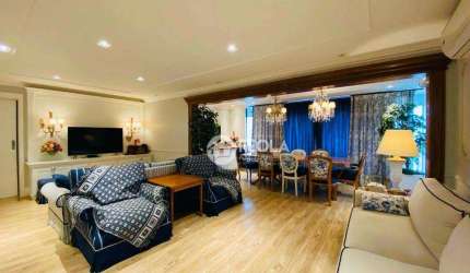 Apartamento com 3 dormitórios à venda, 153 m² por R$ 2.000.000,00 - Parque Residencial Nardini - Americana/SP