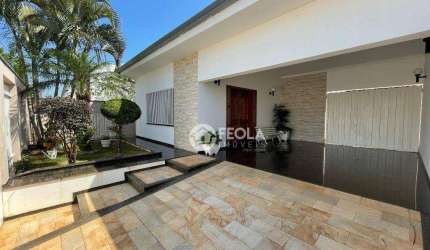 Casa com 3 dormitórios à venda, 191 m² por R$ 900.000,00 - Residencial Furlan - Santa Bárbara D'Oeste/SP