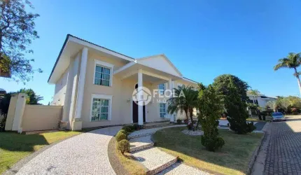 Casa à venda, 726 m² por R$ 5.000.000,00 - Condomínio Altos da Represa - Americana/SP