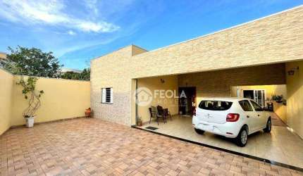 Casa à venda, 170 m² por R$ 800.000,00 - Terras de Santa Bárbara - Santa Bárbara D'Oeste/SP