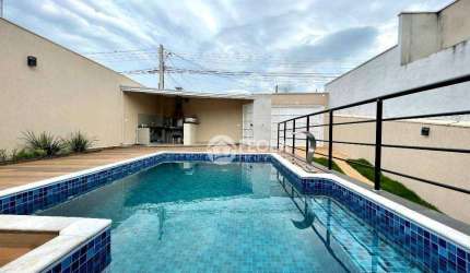 Casa com 3 dormitórios à venda, 233 m² por R$ 750.000,00 - Residencial Furlan - Santa Bárbara D'Oeste/SP
