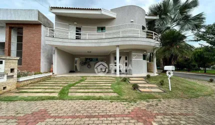 Casa com 4 dormitórios para alugar, 380 m² por R$ 13.149,00/mês - Jardim Imperador - Americana/SP
