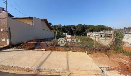 Terreno à venda, 300 m² por R$ 390.000,00 - Werner Plaas - Americana/SP