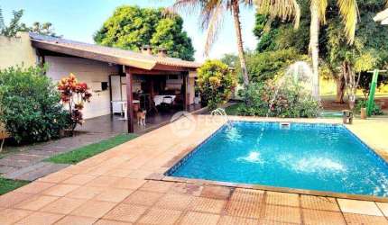 Casa com 3 dormitórios à venda, 293 m² por R$ 1.300.000,00 - Portal dos Nobres - Americana/SP