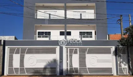 Apartamento com 2 dormitórios para alugar, 70 m² por R$ 2.195,00/mês - Parque Universitário - Americana/SP