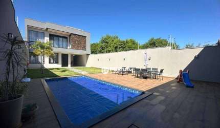 Casa com 3 dormitórios à venda, 234 m² por R$ 2.000.000,00 - Jardim São Vito - Americana/SP