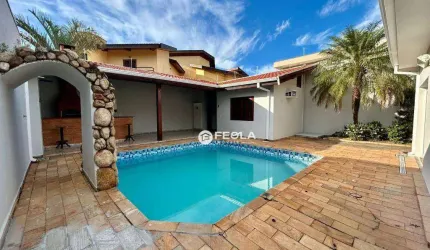 Casa com 3 dormitórios para alugar, 274 m² por R$ 6.680,00/mês - Werner Plaas - Americana/SP