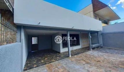 Casa com 3 dormitórios para alugar, 180 m² por R$ 5.140,00/mês - Centro - Americana/SP