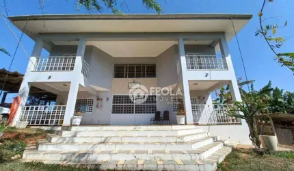 Chácara com 4 dormitórios à venda, 1516 m² por R$ 2.200.000,00 - Bosque dos Ipês - Americana/SP