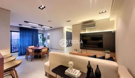 Apartamento à venda, 77 m² por R$ 668.953,30 - Centro - Santa Bárbara D'Oeste/SP