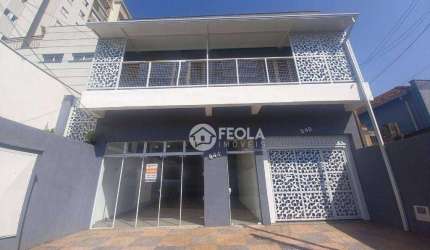 Salão para alugar, 95 m² por R$ 2.820,00/mês - Nova Americana - Americana/SP