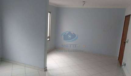 Apartamento com 2 dormitórios à venda, 60 m² por R$ 260.000,00 - Vila Moraes - São Paulo/SP