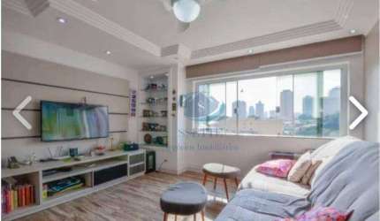 Apartamento com 2 dormitórios à venda, 87 m² por R$ 600.000,00 - Ipiranga - São Paulo/SP