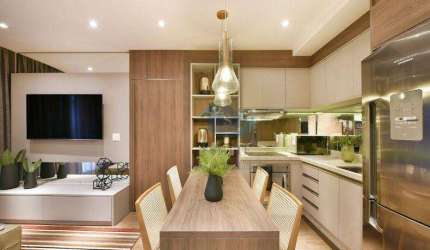 Apartamento com 1 dormitório para alugar, 70 m² por R$ 12.750,00/mês - Vila Nova Conceição - São Paulo/SP