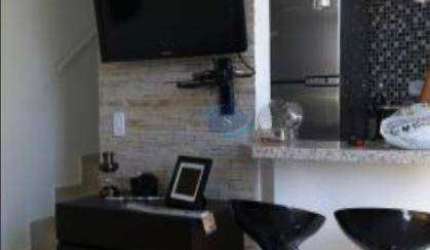 Apartamento Duplex com 1 dormitório à venda, 55 m² por R$ 604.200,00 - Vila Clementino - São Paulo/SP