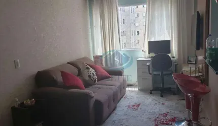 Apartamento com 2 dormitórios à venda, 51 m² por R$ 280.000,00 - Jardim Santa Emília - São Paulo/SP
