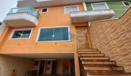 Sobrado com 3 dormitórios à venda, 104 m² por R$ 1.150.000,00 - Jardim Aeroporto - São Paulo/SP