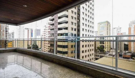 Apartamento com 4 dormitórios para alugar, 360 m² por R$ 19.700,00/mês - Itaim Bibi - São Paulo/SP