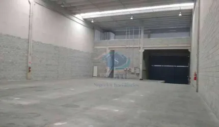Galpão para alugar, 1025 m² por R$ 41.350,00/mês - Piraporinha - Diadema/SP