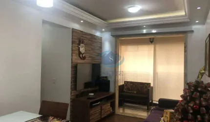 Apartamento com 3 dormitórios à venda, 69 m² por R$ 425.000,00 - Jardim Santa Emília - São Paulo/SP