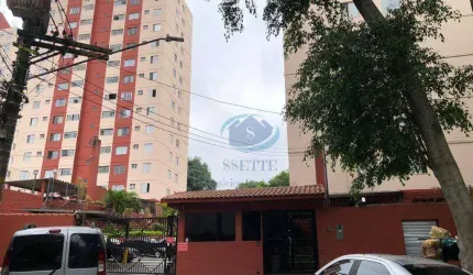 Apartamento com 2 dormitórios à venda, 50 m² por R$ 245.000,00 - Jardim Vergueiro (Sacomã) - São Paulo/SP