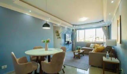 Apartamento a venda de 2 dormitórios com 1 vaga na Vila da Mercês
