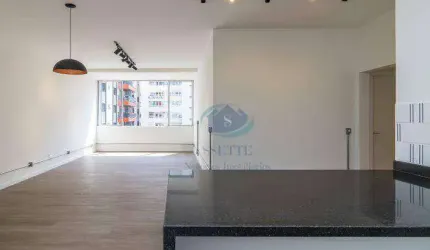 Apartamento com 2 dormitórios à venda, 96 m² por R$ 1.250.000,00 - Higienópolis - São Paulo/SP