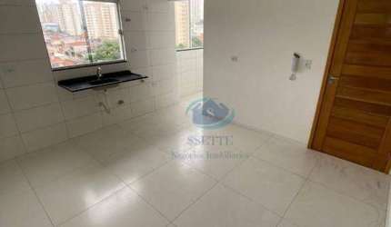 Apartamento novo a venda de 2 dormitórios na Vila Vera