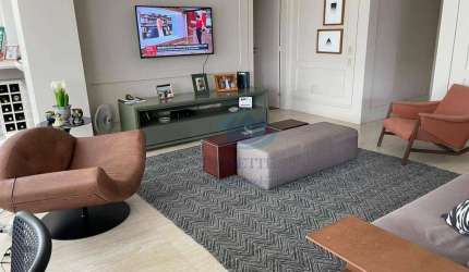 Apartamento com 2 dormitórios à venda, 134 m² por R$ 2.100.000,00 - Brooklin - São Paulo/SP