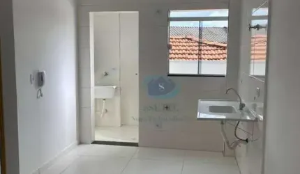 Apartamento a venda de 2 dormitórios, sem vaga, a 7 minutos a pé da estação do  metrô Vila Guilhermina