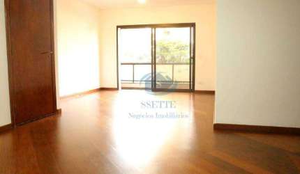 Apartamento com 3 dormitórios à venda, 110 m² por R$ 1.200.000,00 - Campo Belo - São Paulo/SP