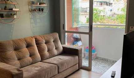 Apartamento com 2 dormitórios à venda, 56 m² por R$ 470.000,00 - Vila Guarani (Zona Sul) - São Paulo/SP