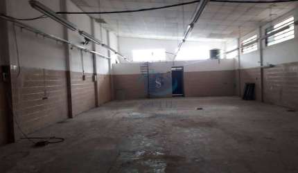 Galpão, 700 m² - venda por R$ 2.300.000,00 ou aluguel por R$ 17.138,00/mês - Sacomã - São Paulo/SP
