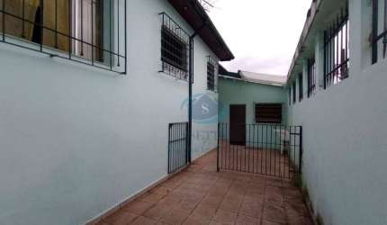 Casa térrea a venda com 2 dormitórios , 2 vagas e edícula no Moinho Velho