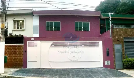 Sobrado com 5 dormitórios à venda, 90 m² por R$ 1.250.000,00 - Ipiranga - São Paulo/SP