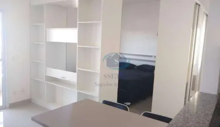 Loft com 1 dormitório para alugar, 50 m² por R$ 3.028,00/mês - Jardim Três Marias - São Bernardo do Campo/SP