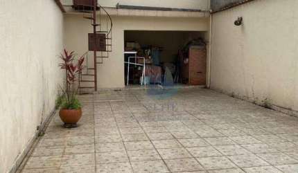 Sobrado com 3 dormitórios à venda, 190 m² por R$ 960.000,00 - Ipiranga - São Paulo/SP