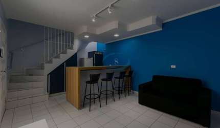 Studio com 1 dormitório para alugar, 40 m² por R$ 2.560,00/mês - Vila São José (Ipiranga) - São Paulo/SP