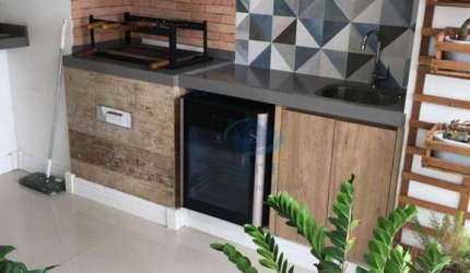 Apartamento com 3 dormitórios à venda, 95 m² por R$ 1.250.000,00 - Vila Firmiano Pinto - São Paulo/SP